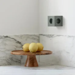 Avolt Square 2 Stikdåse med USB, beige fra><noscript><img width=