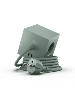 Avolt Square 1 Stikdåse med USB-C, beige fra><noscript><img width=