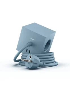 Avolt Square 1 Stikdåse med USB-C, beige fra><noscript><img width=