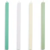 HAY Square Candle 4 Stk., fresh fra> Stearinlys