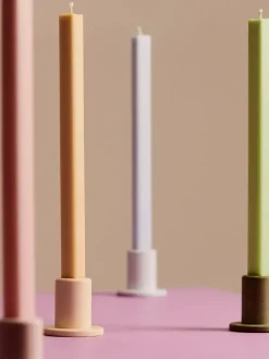 HAY Square Candle 4 Stk., pastel fra><noscript><img width=