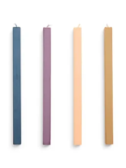 HAY Square Candle 4 Stk., pastel fra><noscript><img width=