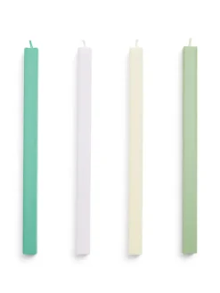HAY Square Candle 4 Stk., pastel fra><noscript><img width=