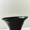 Louise Roe S.R. Vintage Bowl Deco Black fra> Vaser