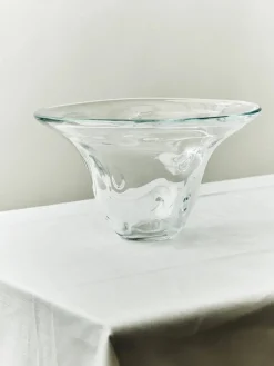 Louise Roe S.R. Vintage Bowl Deco Clear fra> Vaser