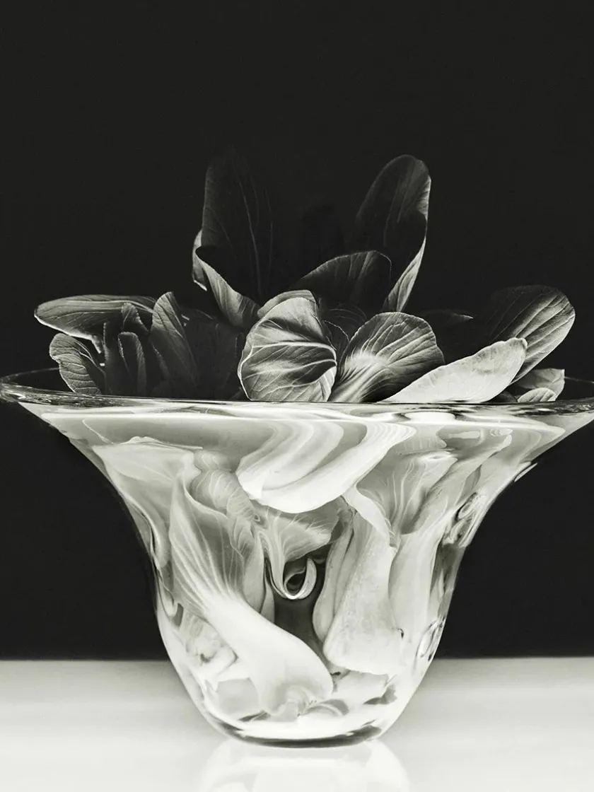 Louise Roe S.R. Vintage Bowl Deco Clear fra> Vaser