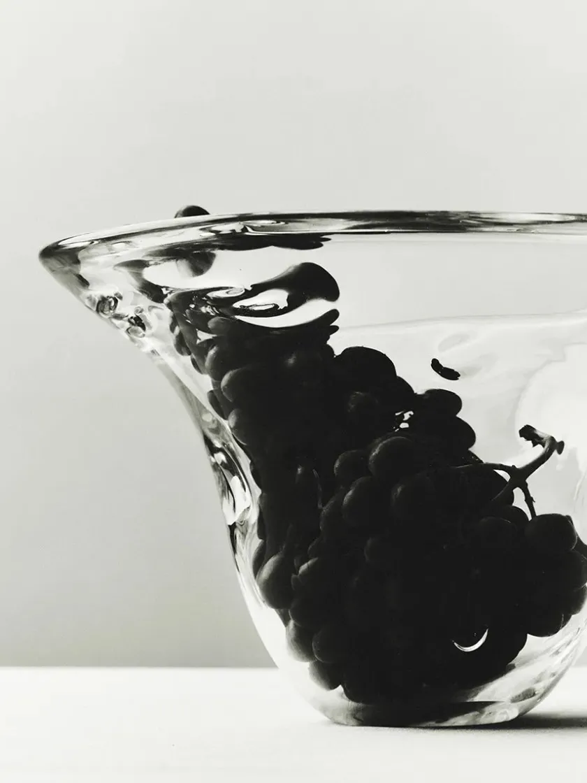 Louise Roe S.R. Vintage Bowl Deco Clear fra> Vaser