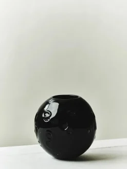 Louise Roe S.R. Vintage Vase Deco Black fra> Vaser