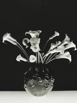 Louise Roe S.R. Vintage Vase Deco Black fra> Vaser