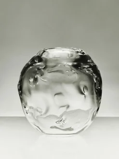 Louise Roe S.R. Vintage Vase Deco Clear fra> Vaser