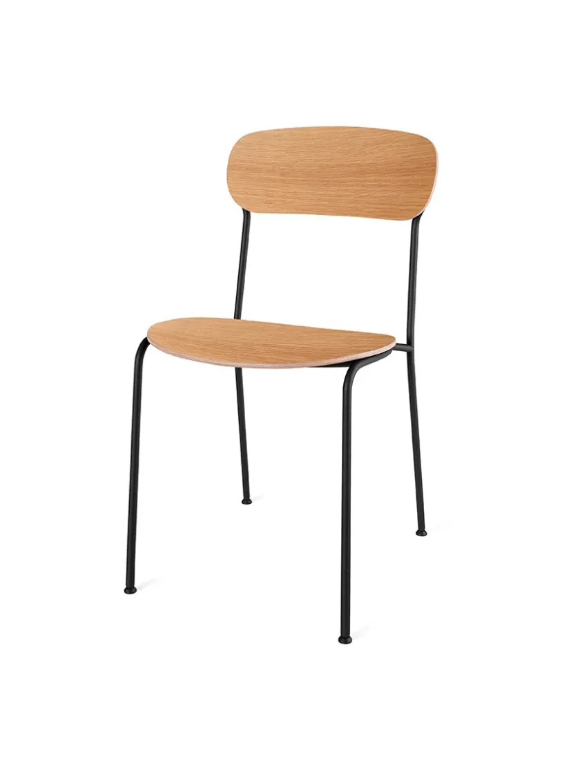 Stellar Works Stack Dining Chair, natural oak fra> Spisebordsstole