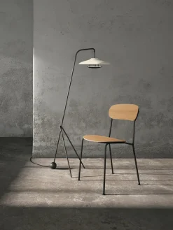 Stellar Works Stack Dining Chair, natural oak fra> Spisebordsstole