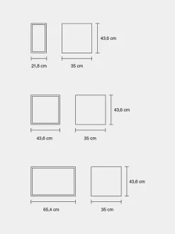 Muuto Stacked Reol, small fra><noscript><img width=