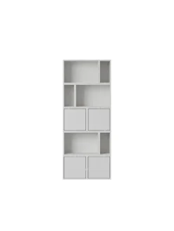 Muuto Stacked Storage System, bookcase 8 fra> Reolsystemer