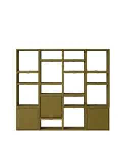 Muuto Stacked Storage System, bookcase 4 fra> Reolsystemer