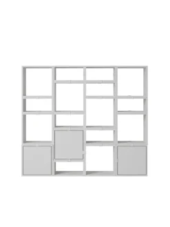 Muuto Stacked Storage System, bookcase 4 fra><noscript><img width=