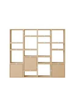 Muuto Stacked Storage System, bookcase 4 fra><noscript><img width=