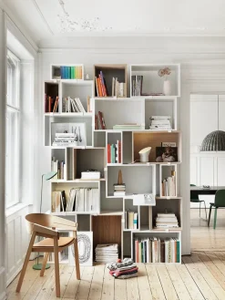 Muuto Stacked Storage System, bookcase 2 fra><noscript><img width=