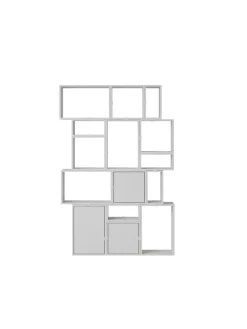 Muuto Stacked Storage System, bookcase 2 fra><noscript><img width=