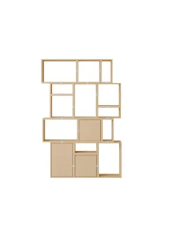 Muuto Stacked Storage System, bookcase 2 fra><noscript><img width=