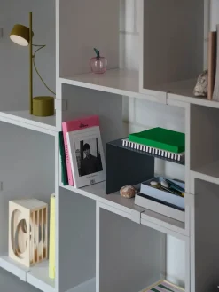 Muuto Stacked Storage System, bookcase 5 fra> Reolsystemer