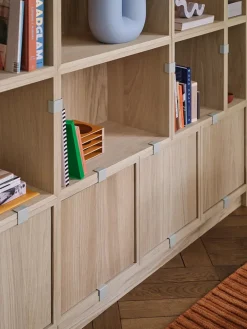 Muuto Stacked Storage System, bookcase 1 fra><noscript><img width=