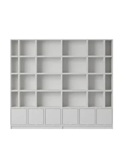 Muuto Stacked Storage System, bookcase 1 fra><noscript><img width=