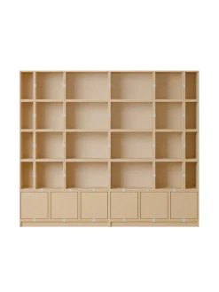 Muuto Stacked Storage System, bookcase 1 fra><noscript><img width=