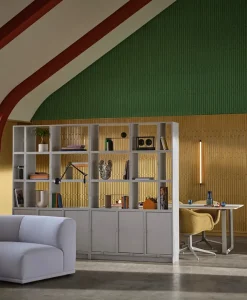 Muuto Stacked Storage System, office storage 2 fra> Reolsystemer