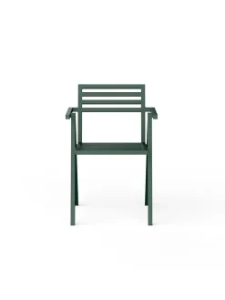 Nine Stacking Arm Chair, grøn fra 19 Outdoors><noscript><img width=