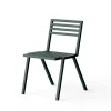 Nine Stacking Chair, grøn fra 19 Outdoors> Havestole