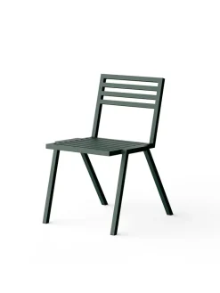 Nine Stacking Chair, grøn fra 19 Outdoors> Havestole