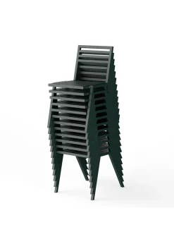 Nine Stacking Chair, grøn fra 19 Outdoors><noscript><img width=