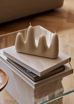 Ferm Living Stala candle fra> Stearinlys
