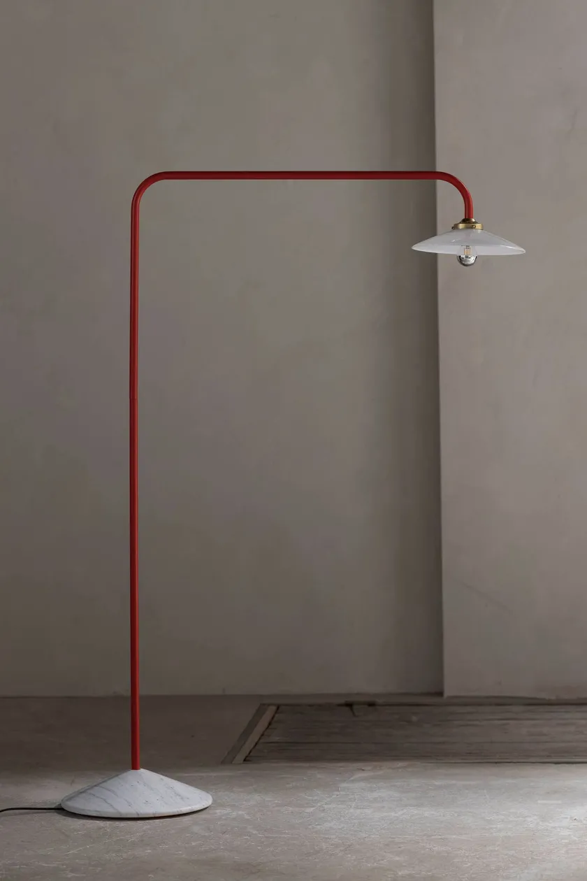 Valerie Objects Standing Lamp Marble No.1 fra> Gulvlamper|Spots