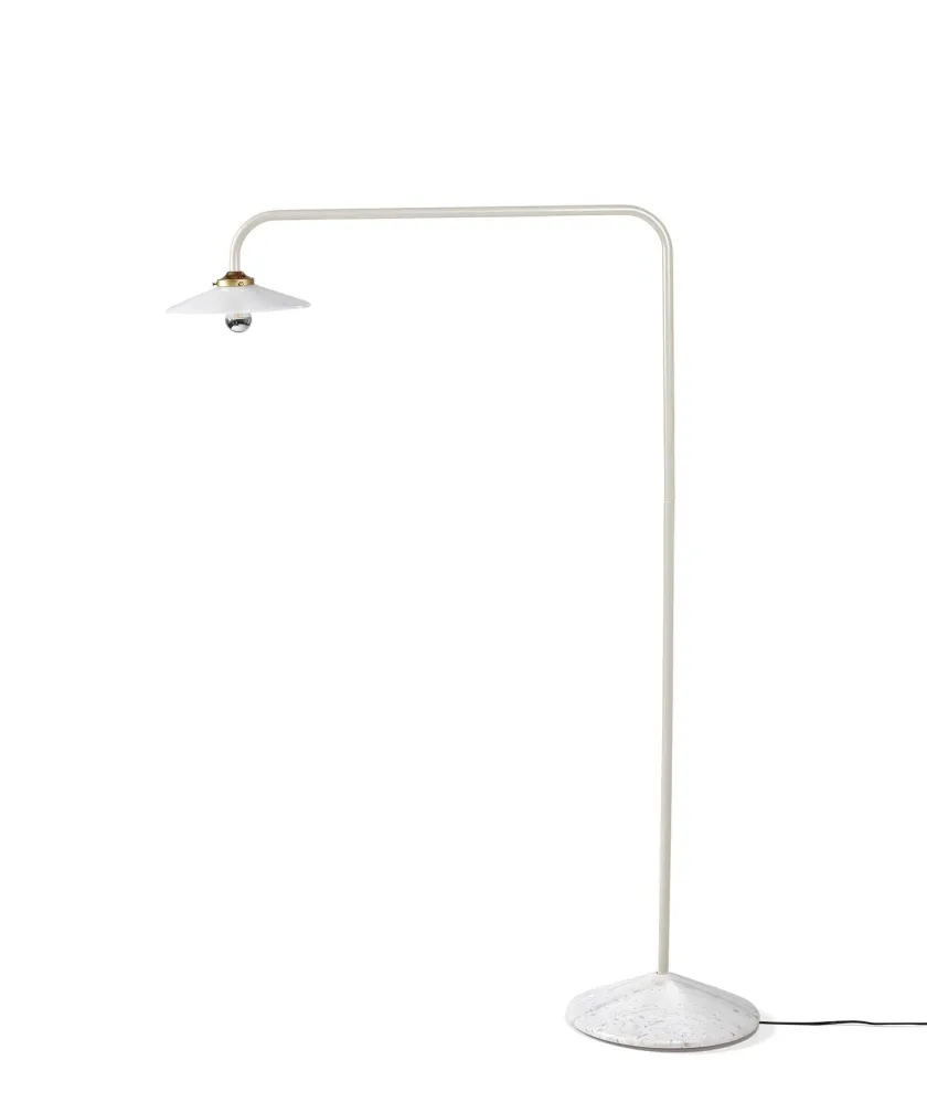 Valerie Objects Standing Lamp Marble No.1 fra> Gulvlamper|Spots