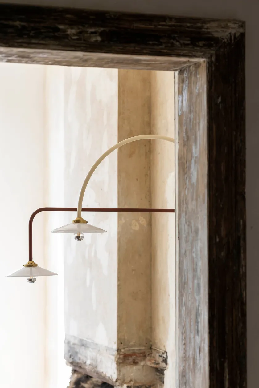 Valerie Objects Standing Lamp Marble No.1 fra> Gulvlamper|Spots