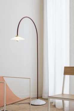 Valerie Objects Standing Lamp No. 2 Marble fra> Gulvlamper|Spots
