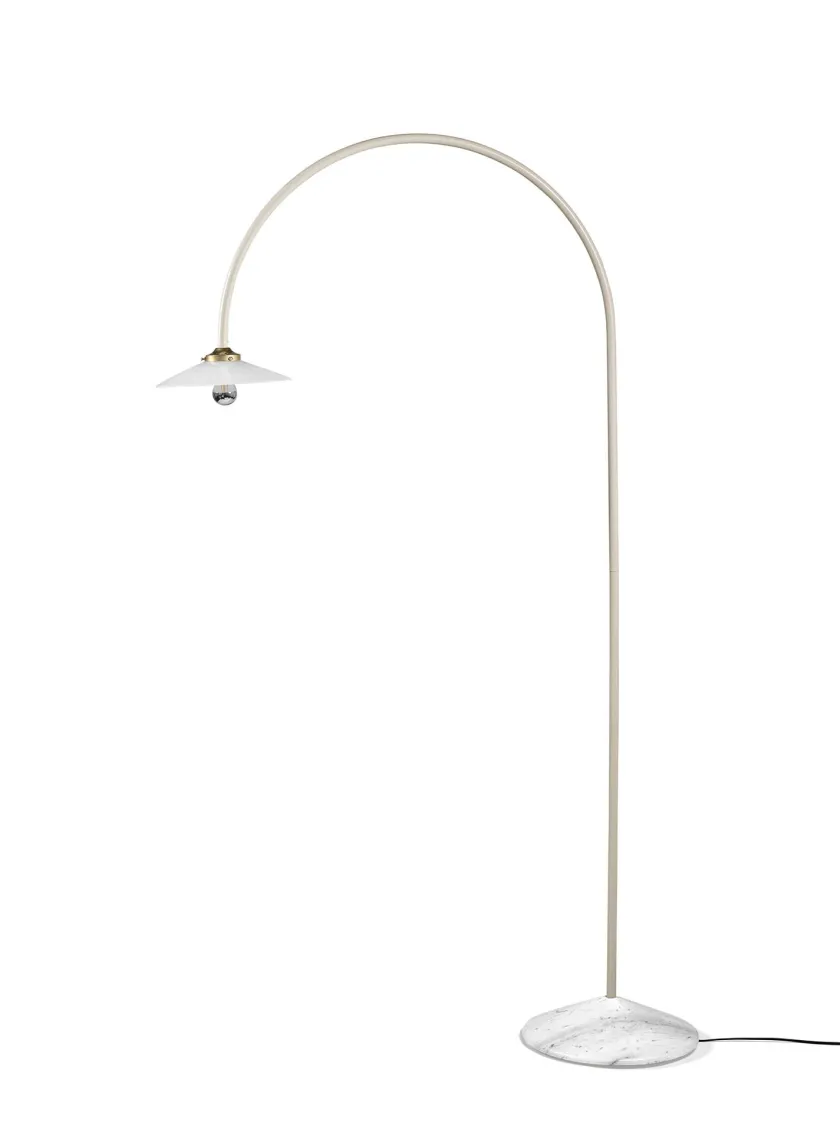 Valerie Objects Standing Lamp No. 2 Marble fra> Gulvlamper|Spots