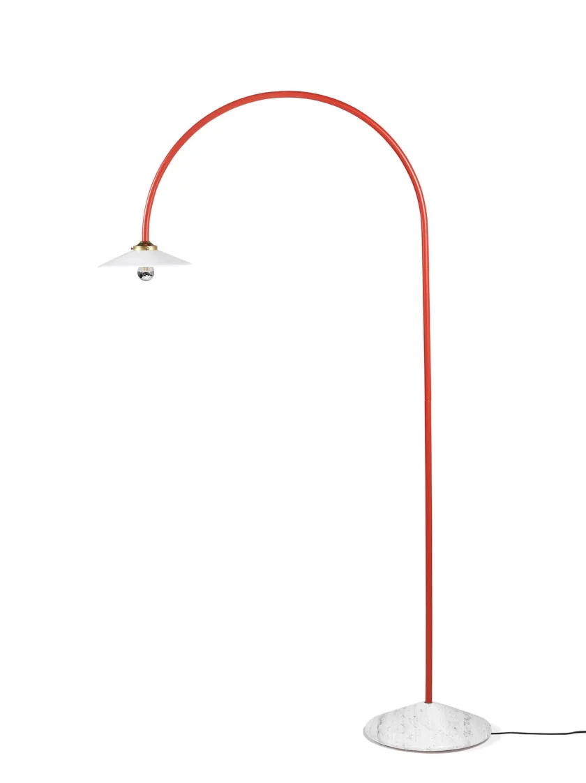 Valerie Objects Standing Lamp No. 2 Marble fra> Gulvlamper|Spots