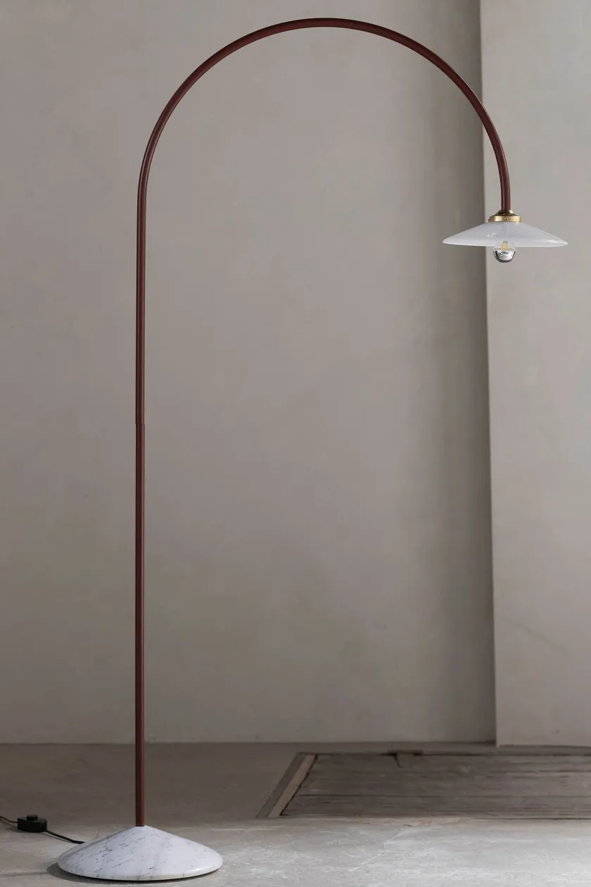 Valerie Objects Standing Lamp No. 2 Marble fra> Gulvlamper|Spots