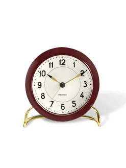 Arne Jacobsen Clocks Station Bordur, grøn af Arne Jacobsen><noscript><img width=