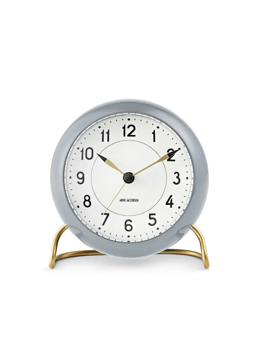 Arne Jacobsen Clocks Station Bordur, grøn af Arne Jacobsen> Gaver Til Ham
