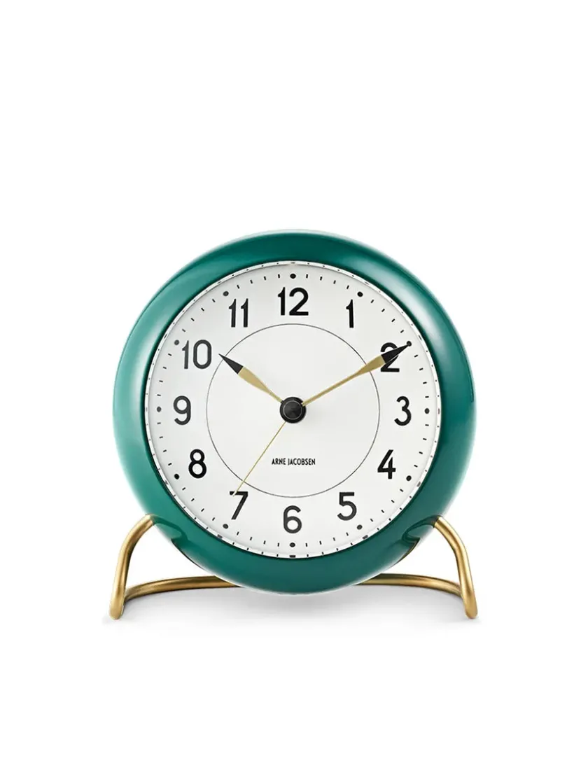 Arne Jacobsen Clocks Station Bordur, petroleum af Arne Jacobsen> Gaver Til Ham