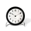 Arne Jacobsen Clocks Station Bordur, sort af Arne Jacobsen> Gaver Til Ham