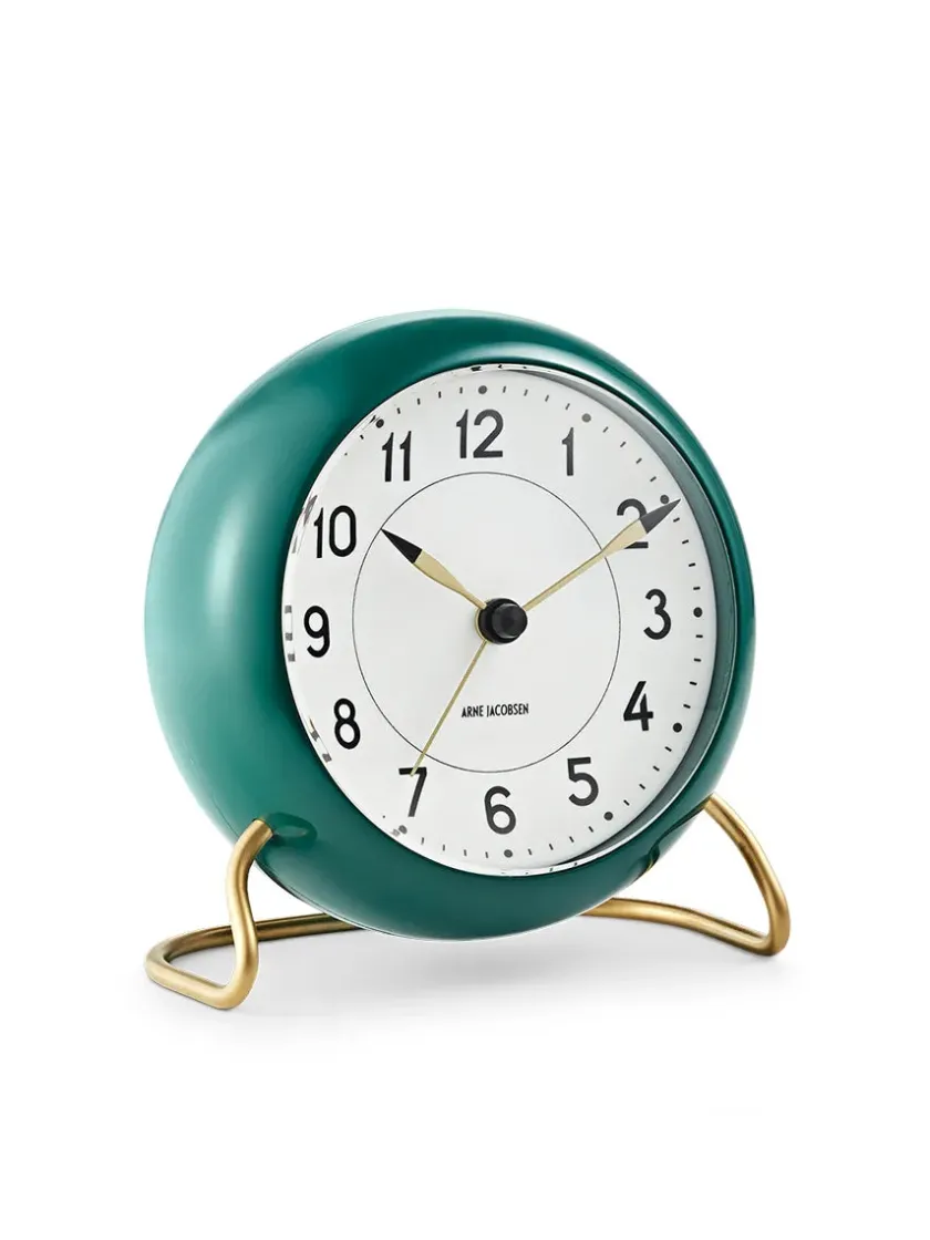 Arne Jacobsen Clocks Station Bordur, sort af Arne Jacobsen> Gaver Til Ham