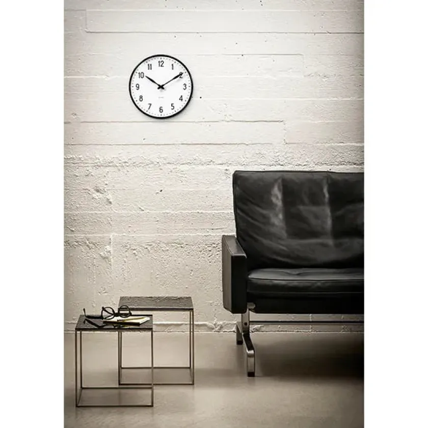 Arne Jacobsen Clocks Station vægur af Arne Jacobsen (Ø: 48)> Gaver Til Ham|Vægure