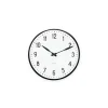 Arne Jacobsen Clocks Station vægur af Arne Jacobsen (Ø: 16)> Gaver Til Ham|Vægure