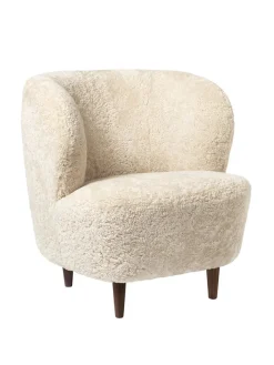 GUBI Stay Lounge Chair, small fra> Lænestole|Loungestole
