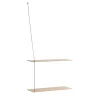 Woud Stedge Shelf, 60 cm fra> Hylder